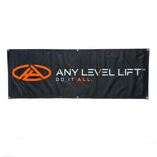 Banner, Any Level Lift (2' x 6')