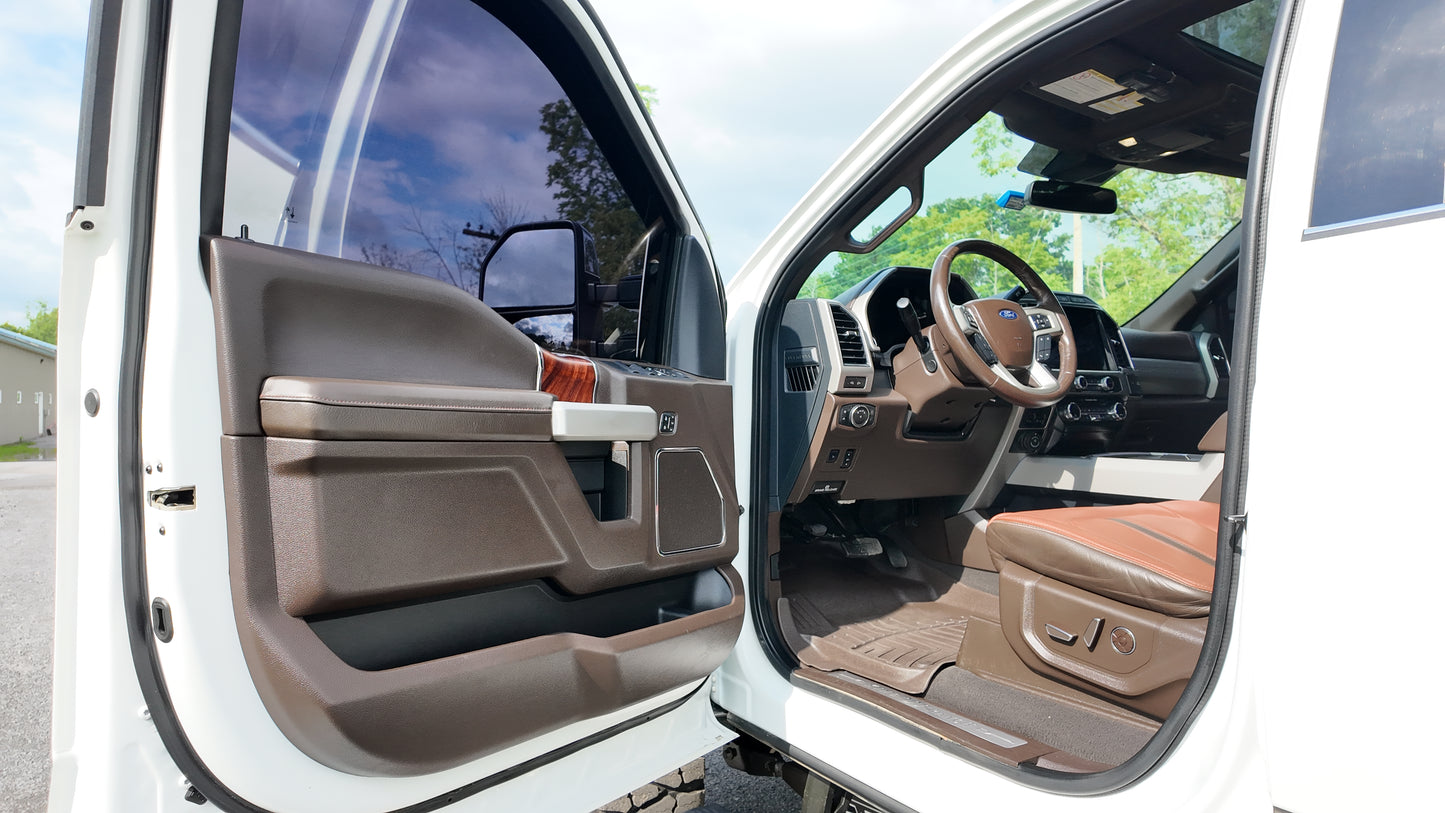 2022 F-350 Crew Cab Short Bed King Ranch (with Any Level 5.5" Static Kit)