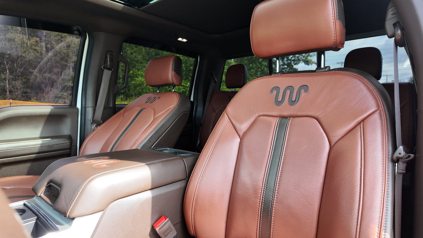 2022 F-350 Crew Cab Short Bed King Ranch (with Any Level 5.5" Static Kit)