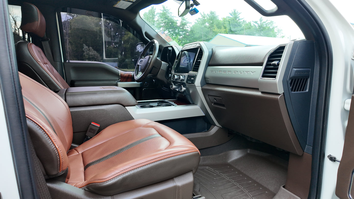2022 F-350 Crew Cab Short Bed King Ranch (with Any Level 5.5" Static Kit)