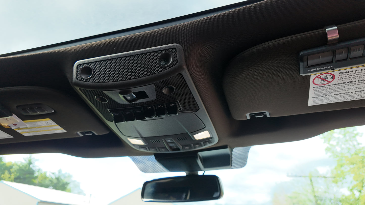 2022 F-350 Crew Cab Short Bed King Ranch (with Any Level 5.5" Static Kit)