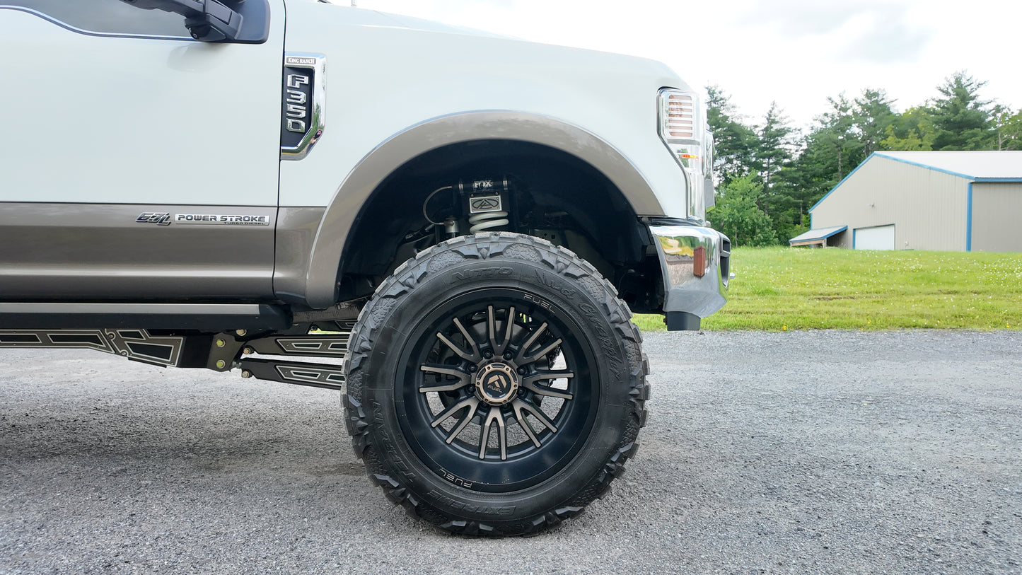 2022 F-350 Crew Cab Short Bed King Ranch (with Any Level 5.5" Static Kit)