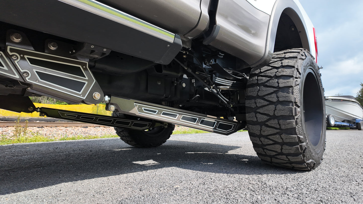 2022 F-350 Crew Cab Short Bed King Ranch (with Any Level 5.5" Static Kit)