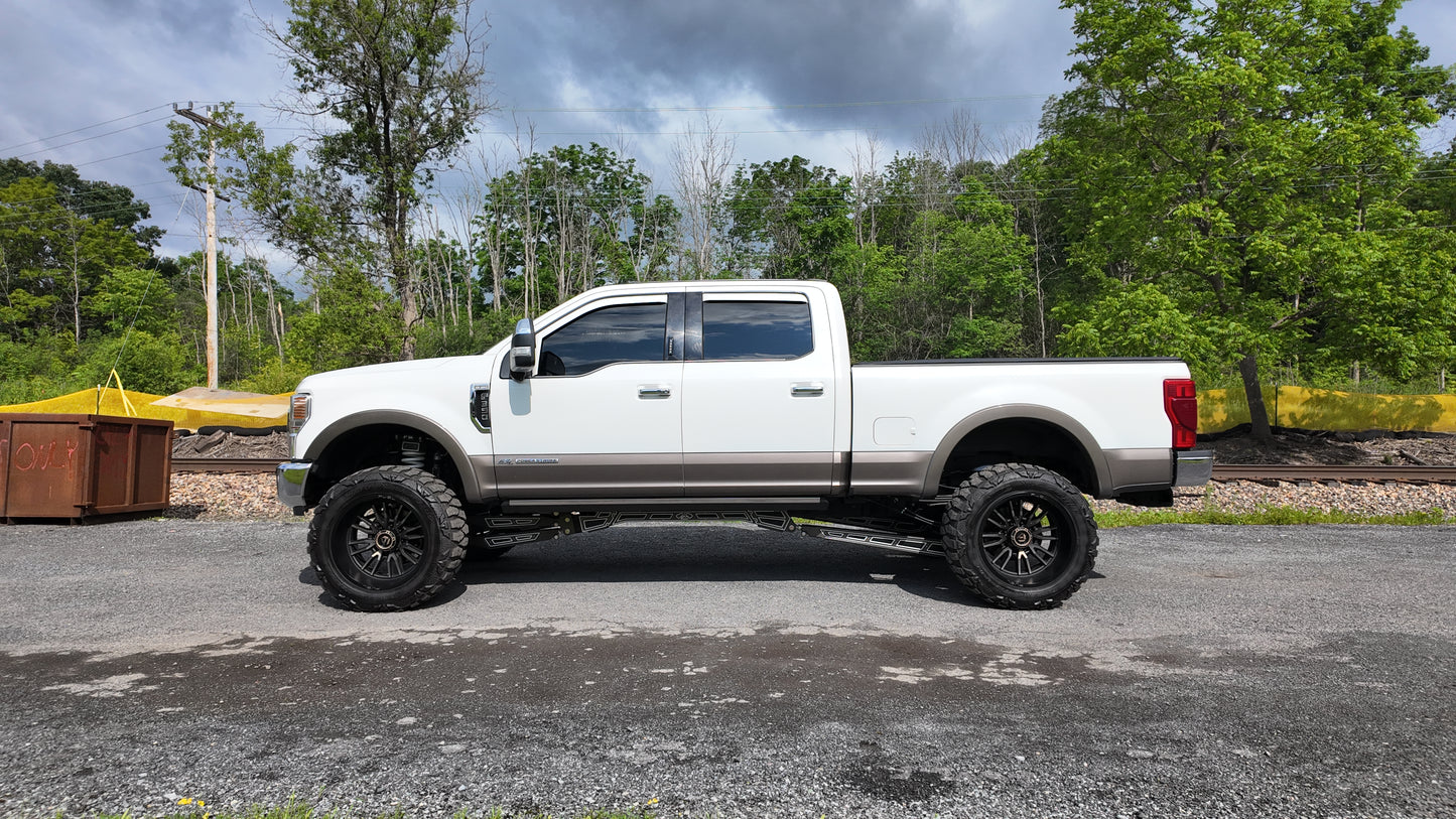 2022 F-350 Crew Cab Short Bed King Ranch (with Any Level 5.5" Static Kit)