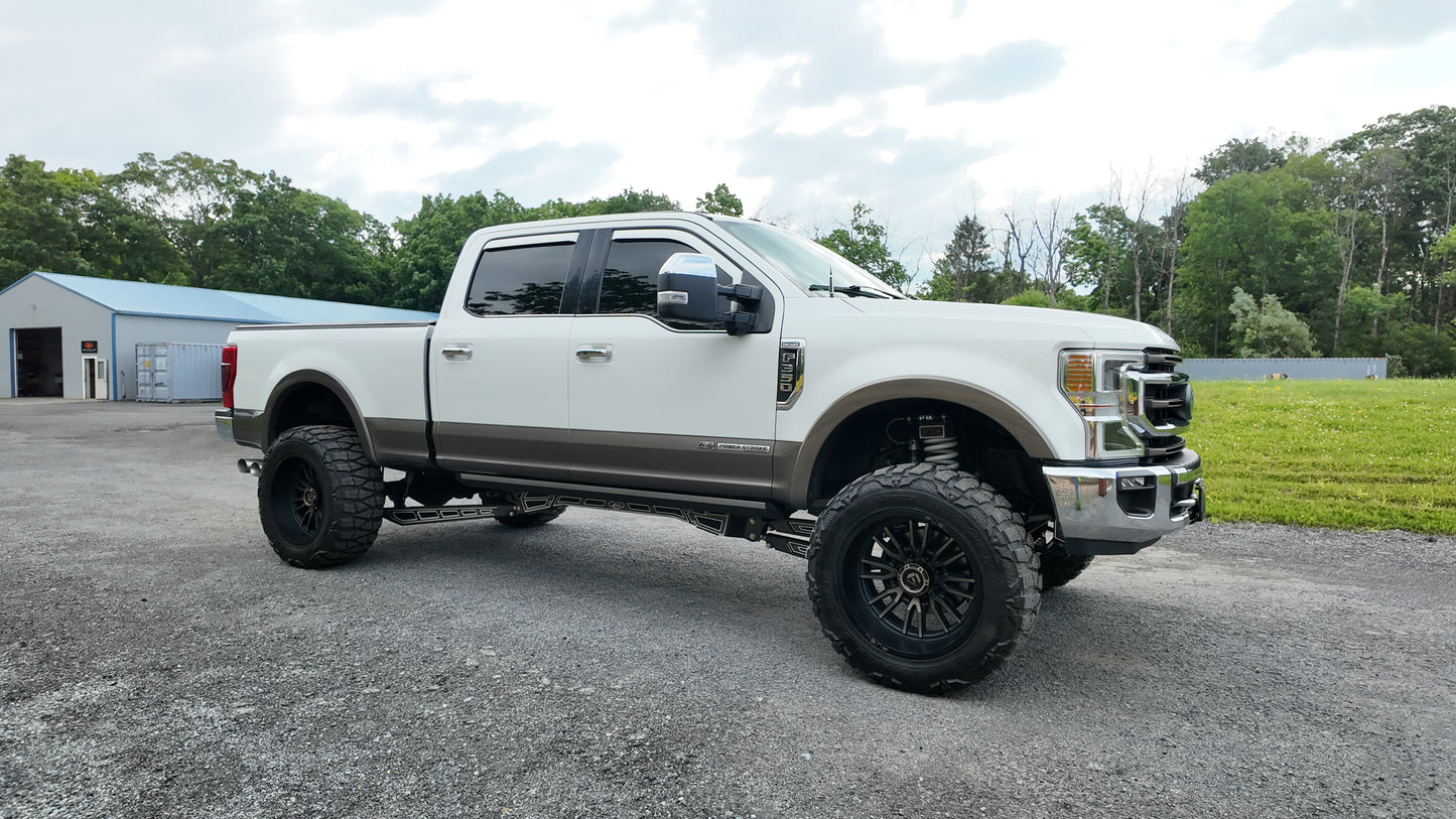 2022 F-350 Crew Cab Short Bed King Ranch (with Any Level 5.5" Static Kit)