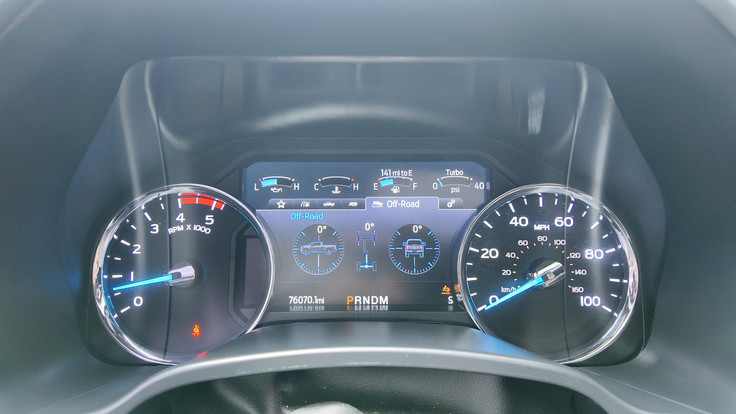 2022 F-350 Crew Cab Short Bed King Ranch (with Any Level 5.5" Static Kit)
