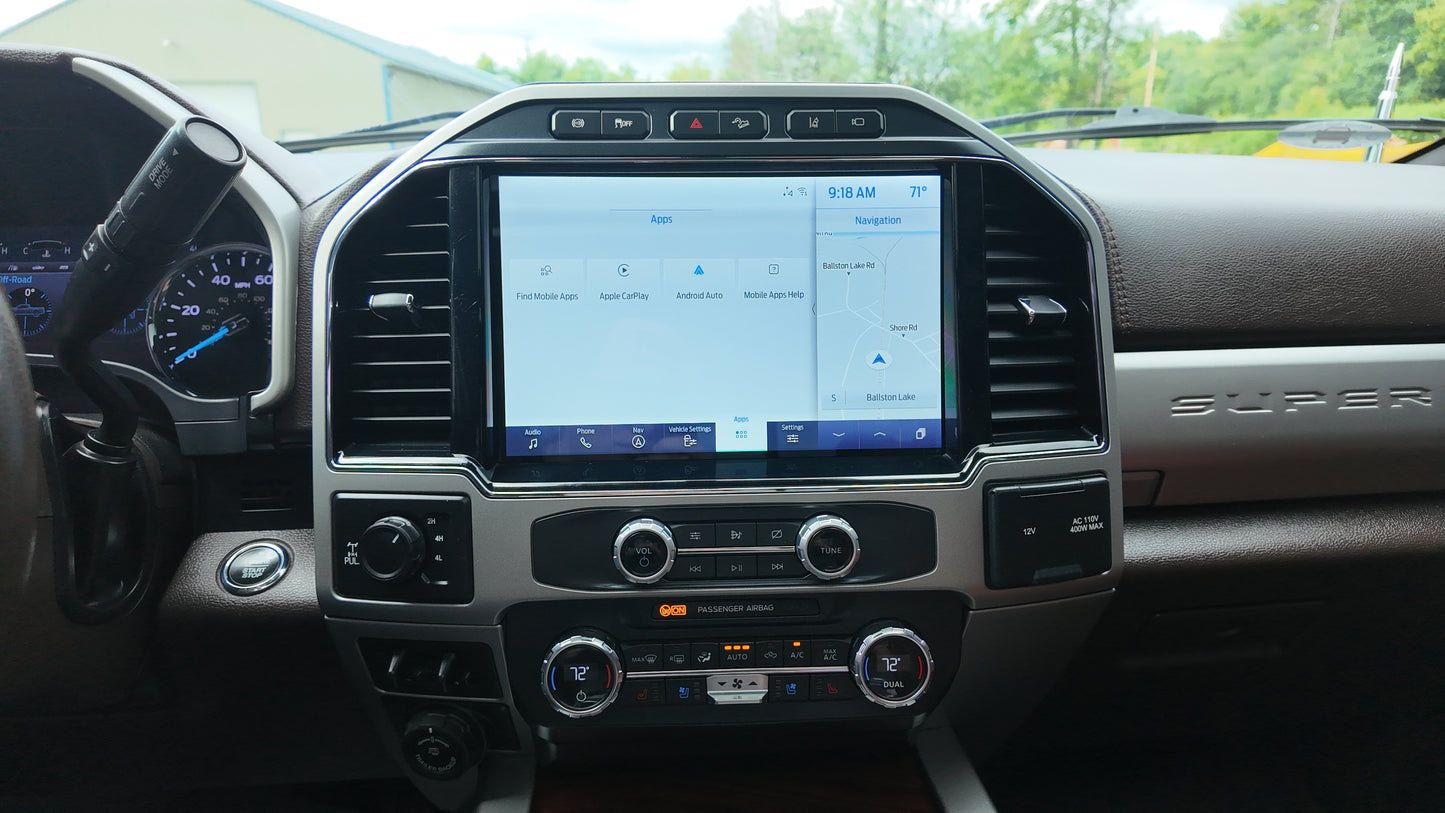 2022 F-350 Crew Cab Short Bed King Ranch (with Any Level 5.5" Static Kit)