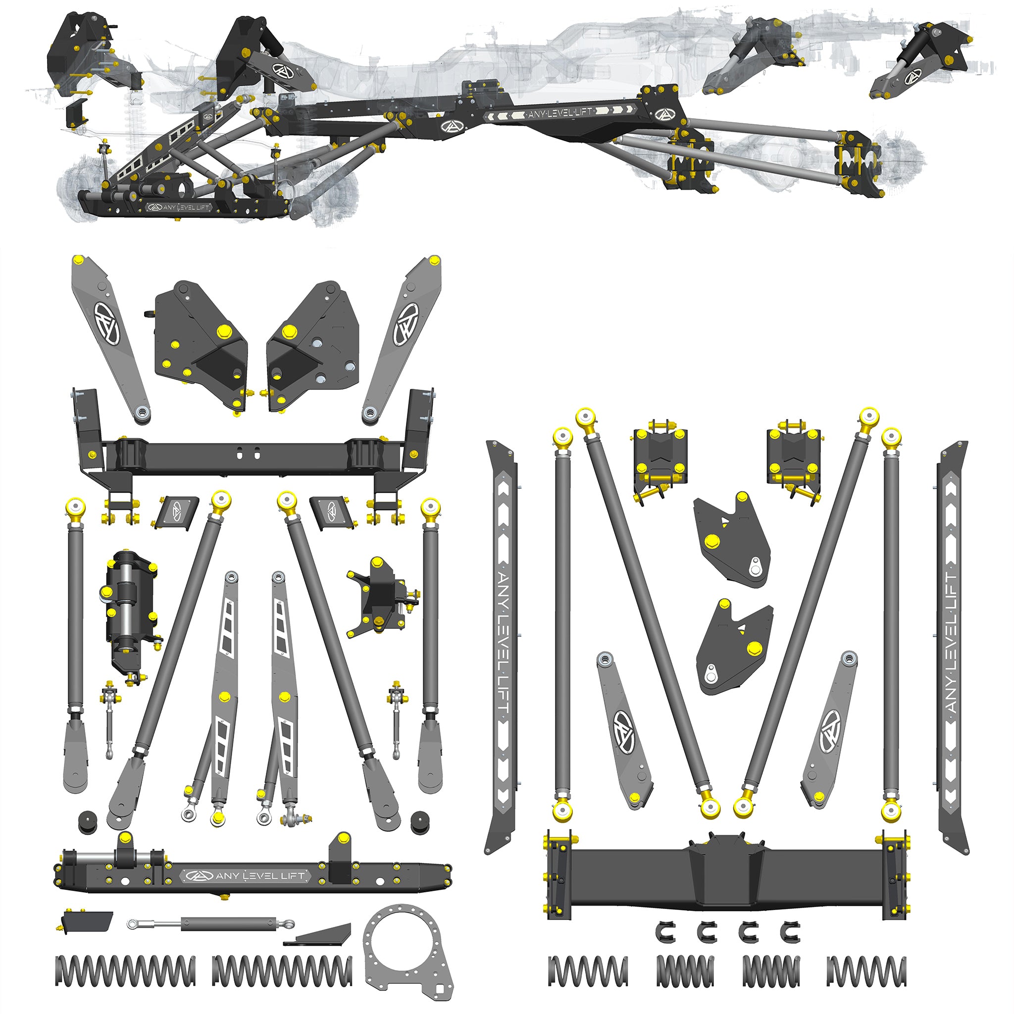 FULL SYSTEMS – Any Level Lift