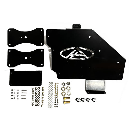 Train Horn Mount Kit (17+ Super Duty, CCSB)