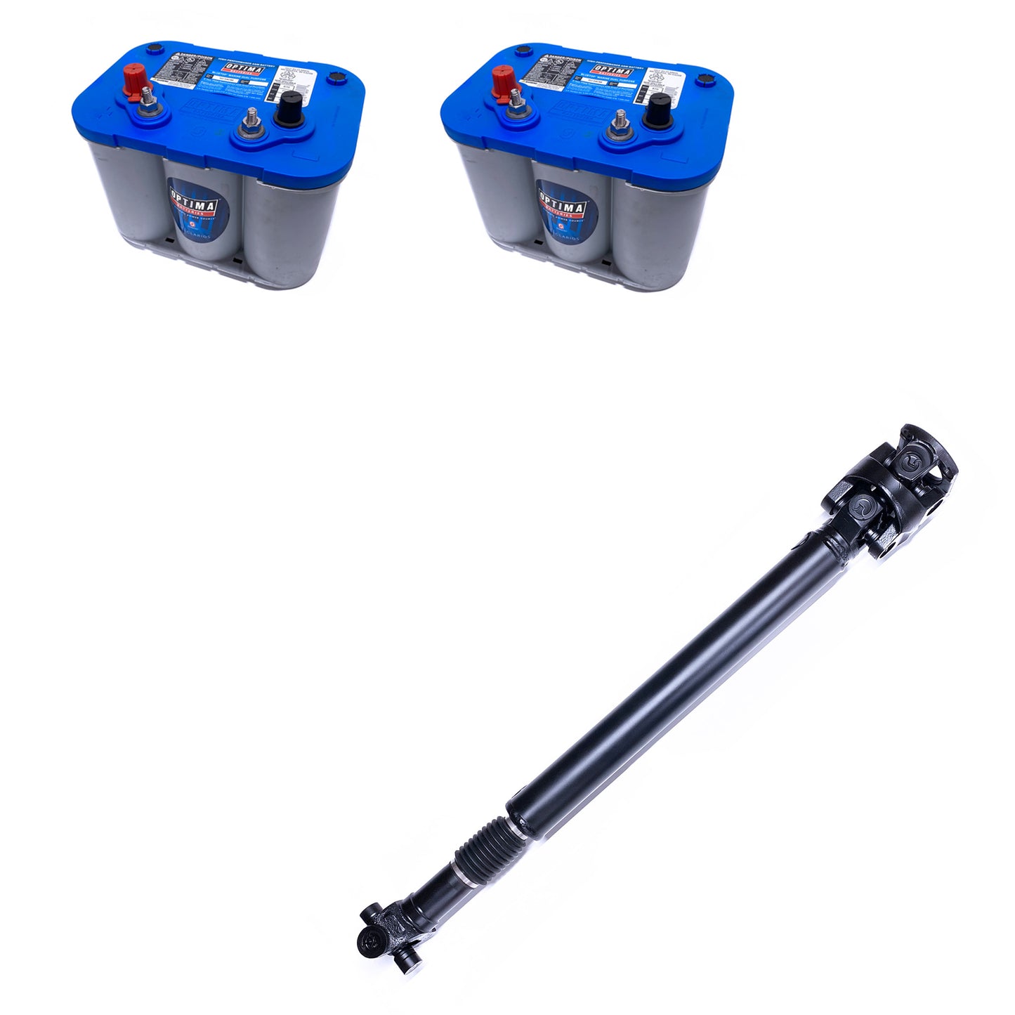 Batteries & Driveshaft Package