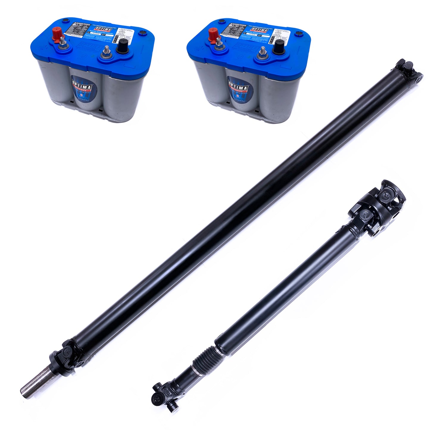 Batteries & Driveshaft Package