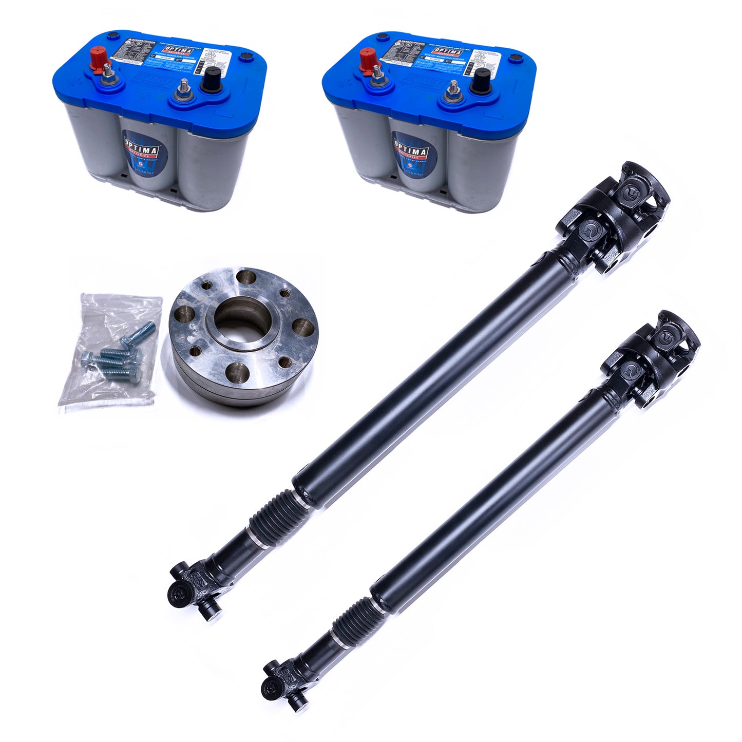 Batteries & Driveshaft Package