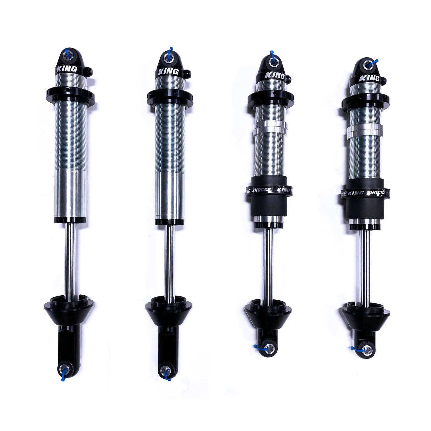 Coilover Package - Front & Rear, King Shocks, 8" Travel