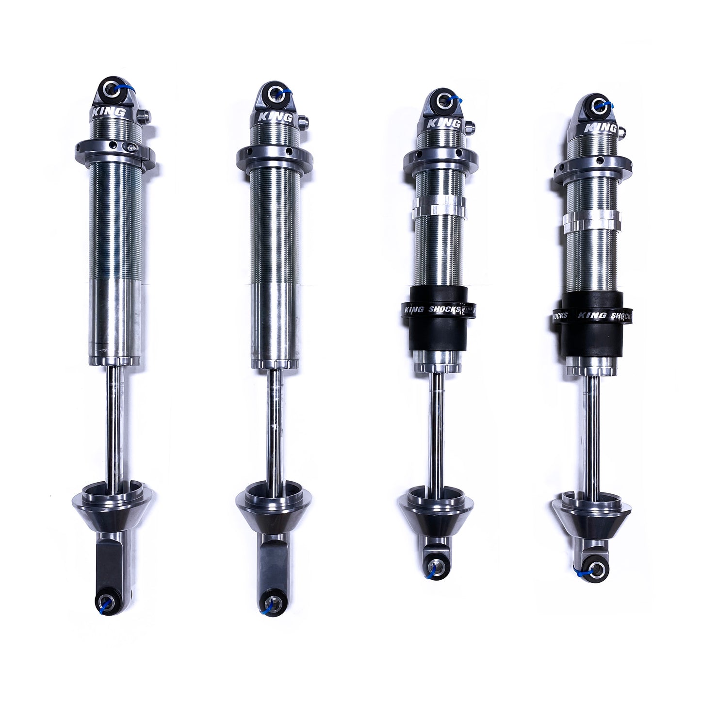 Coilover Package - Front & Rear, King Shocks, 8" Travel