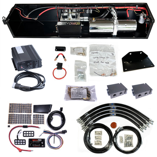 Hydraulic Control Package - Any Level Lift: F-250/F-350, Single Rear Wheel