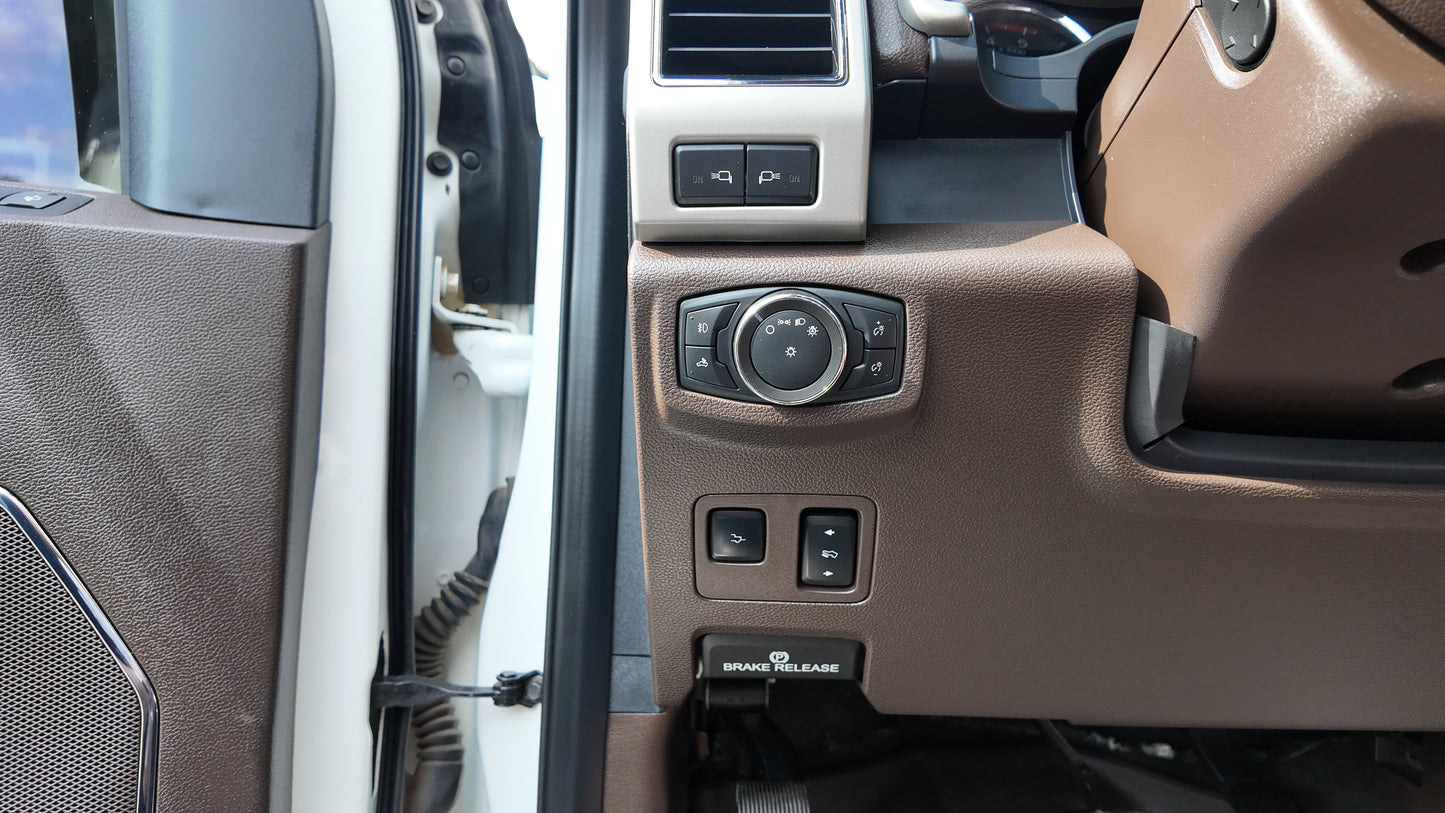 2022 F-350 Crew Cab Short Bed King Ranch (with Any Level 5.5" Static Kit)