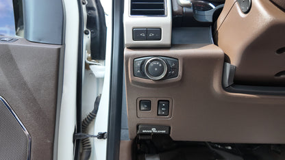 2022 F-350 Crew Cab Short Bed King Ranch (with Any Level 5.5" Static Kit)
