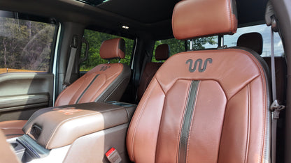 2022 F-350 Crew Cab Short Bed King Ranch (with Any Level 5.5" Static Kit)