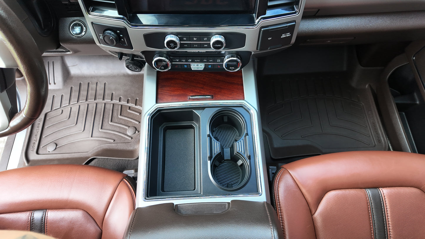 2022 F-350 Crew Cab Short Bed King Ranch (with Any Level 5.5" Static Kit)