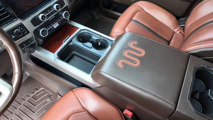 2022 F-350 Crew Cab Short Bed King Ranch (with Any Level 5.5" Static Kit)