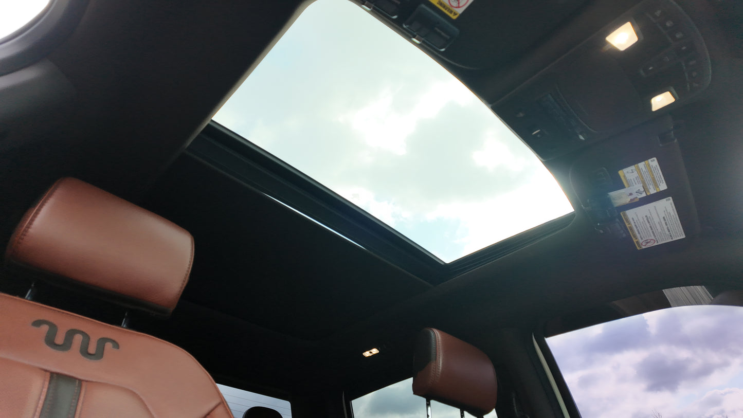2022 F-350 Crew Cab Short Bed King Ranch (with Any Level 5.5" Static Kit)