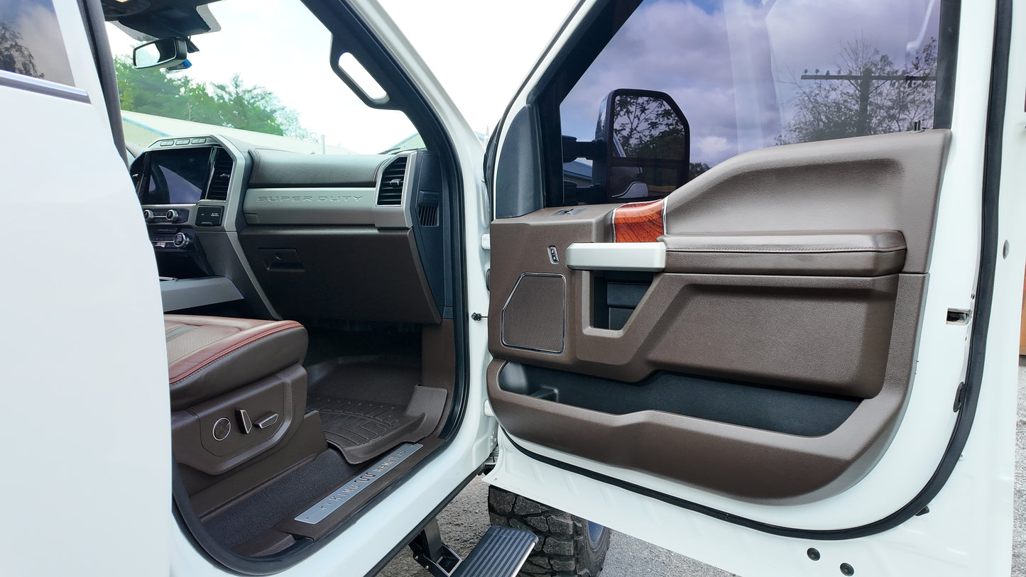 2022 F-350 Crew Cab Short Bed King Ranch (with Any Level 5.5" Static Kit)