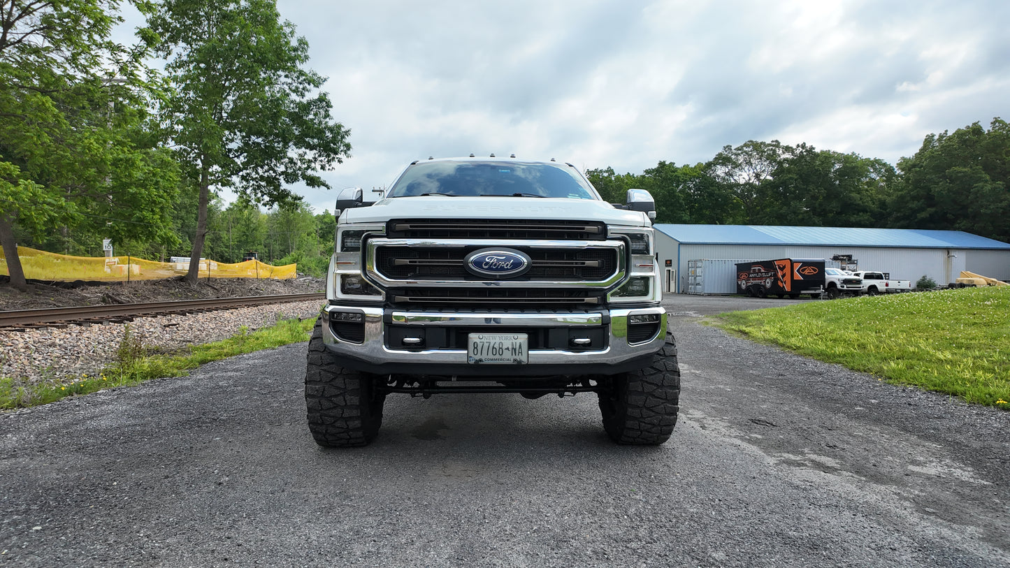 2022 F-350 Crew Cab Short Bed King Ranch (with Any Level 5.5" Static Kit)