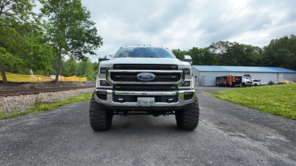 2022 F-350 Crew Cab Short Bed King Ranch (with Any Level 5.5" Static Kit)