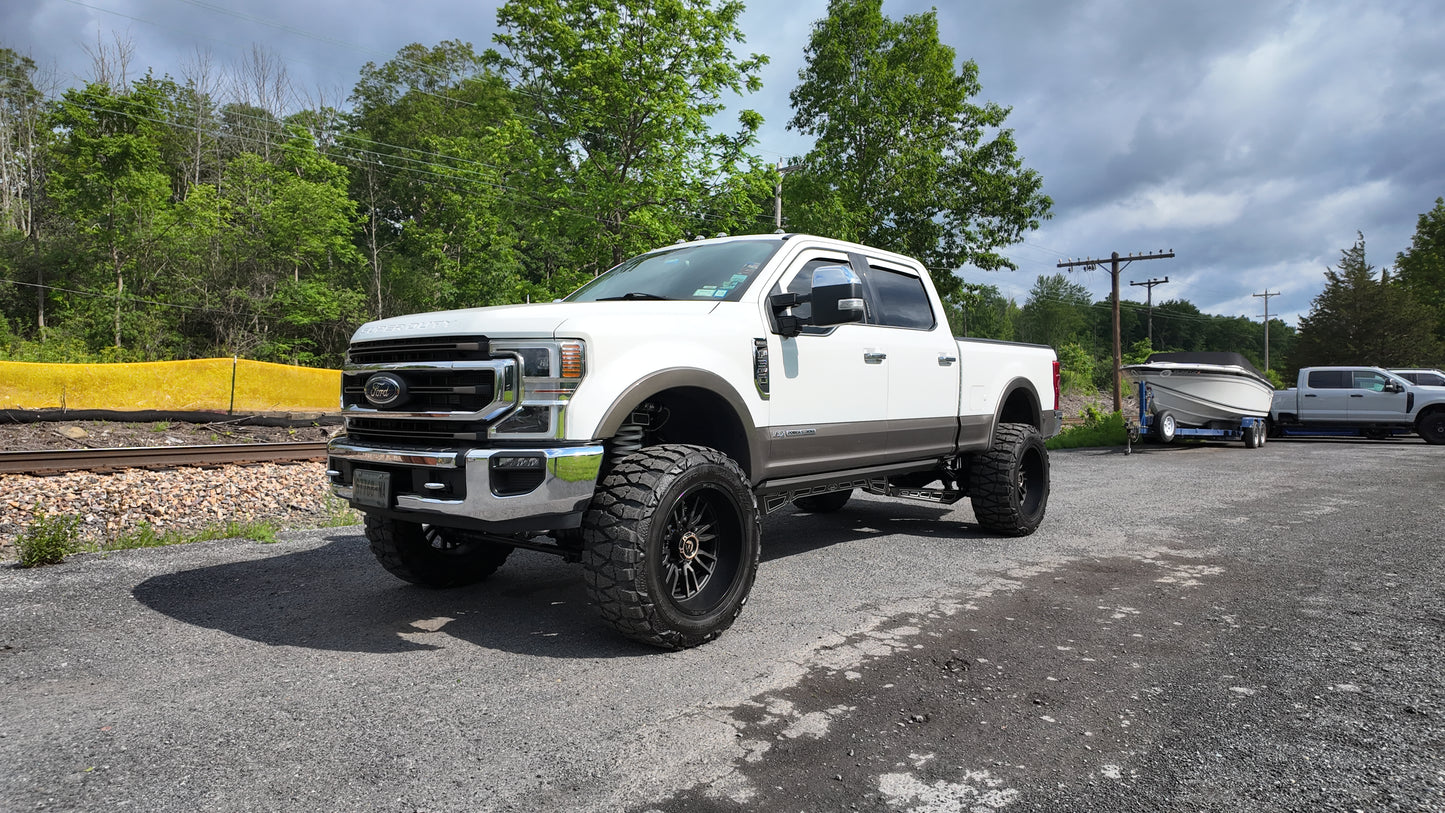 2022 F-350 Crew Cab Short Bed King Ranch (with Any Level 5.5" Static Kit)