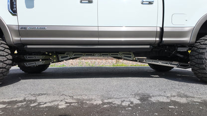2022 F-350 Crew Cab Short Bed King Ranch (with Any Level 5.5" Static Kit)