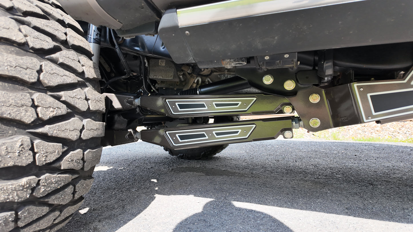 2022 F-350 Crew Cab Short Bed King Ranch (with Any Level 5.5" Static Kit)