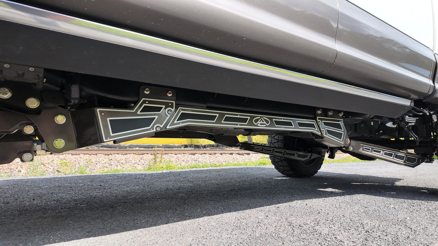 2022 F-350 Crew Cab Short Bed King Ranch (with Any Level 5.5" Static Kit)