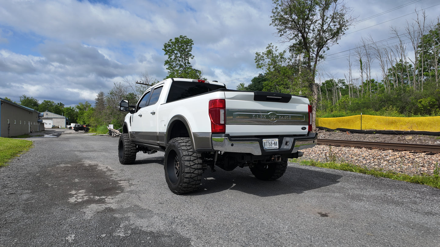 2022 F-350 Crew Cab Short Bed King Ranch (with Any Level 5.5" Static Kit)