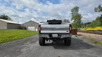 2022 F-350 Crew Cab Short Bed King Ranch (with Any Level 5.5" Static Kit)