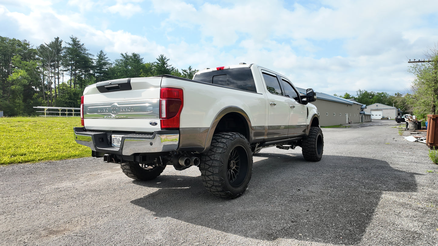 2022 F-350 Crew Cab Short Bed King Ranch (with Any Level 5.5" Static Kit)