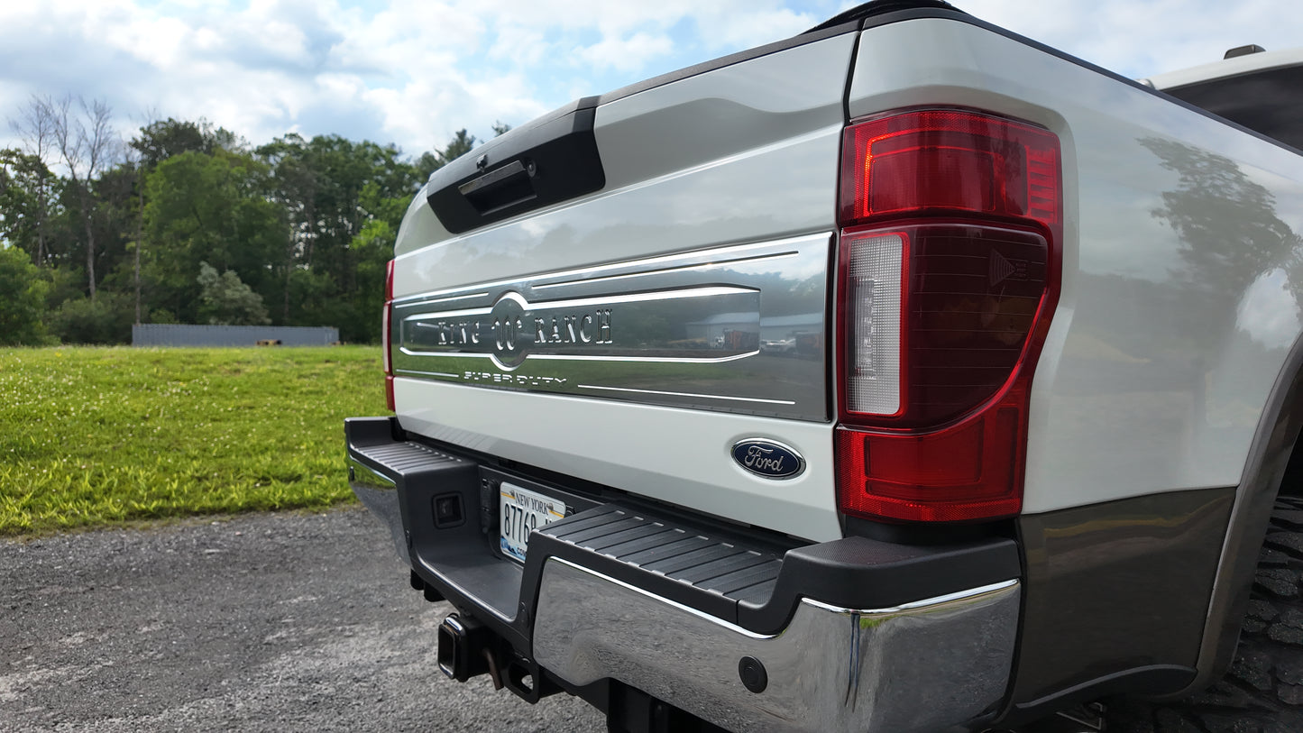 2022 F-350 Crew Cab Short Bed King Ranch (with Any Level 5.5" Static Kit)