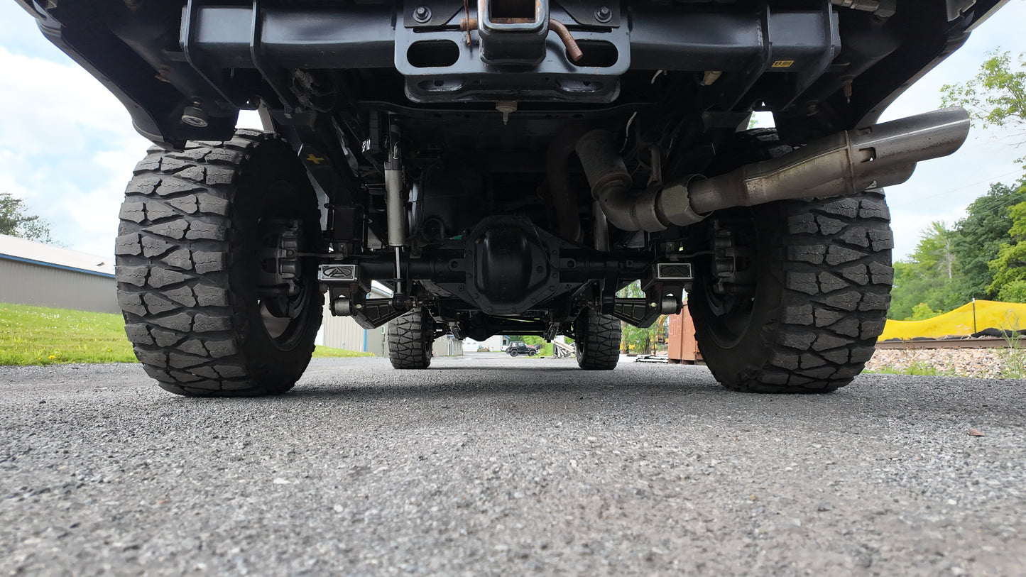2022 F-350 Crew Cab Short Bed King Ranch (with Any Level 5.5" Static Kit)