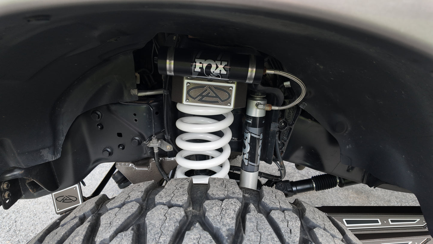 2022 F-350 Crew Cab Short Bed King Ranch (with Any Level 5.5" Static Kit)