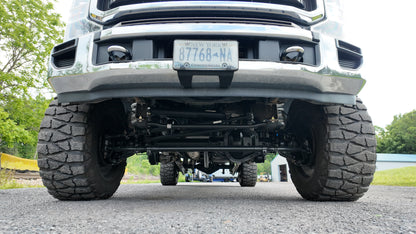 2022 F-350 Crew Cab Short Bed King Ranch (with Any Level 5.5" Static Kit)