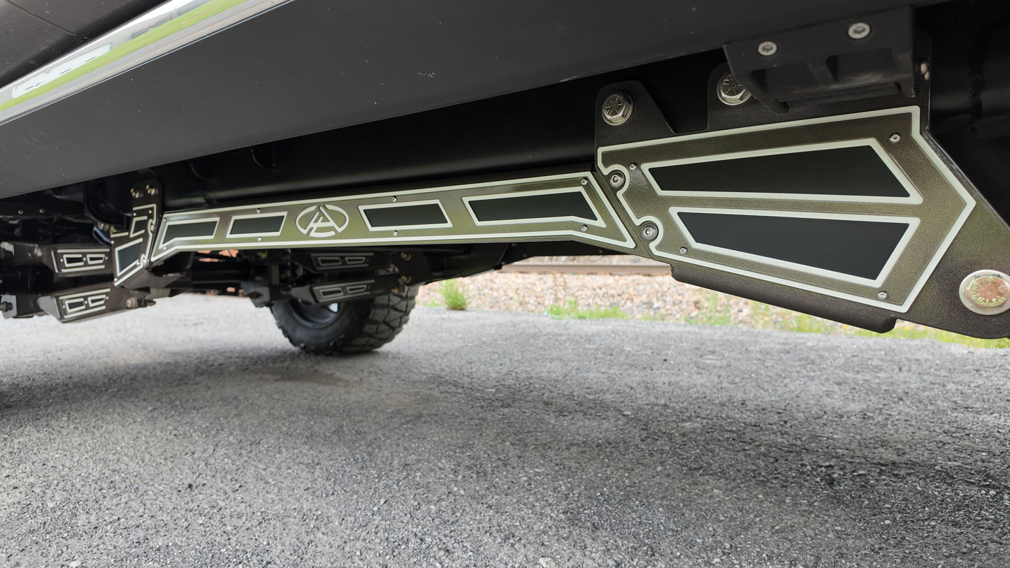 2022 F-350 Crew Cab Short Bed King Ranch (with Any Level 5.5" Static Kit)