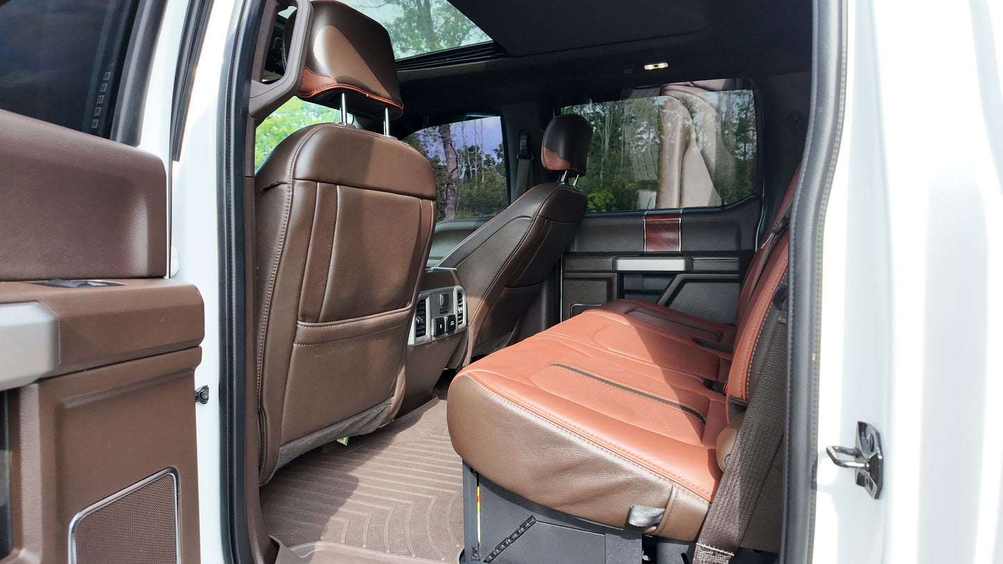 2022 F-350 Crew Cab Short Bed King Ranch (with Any Level 5.5" Static Kit)