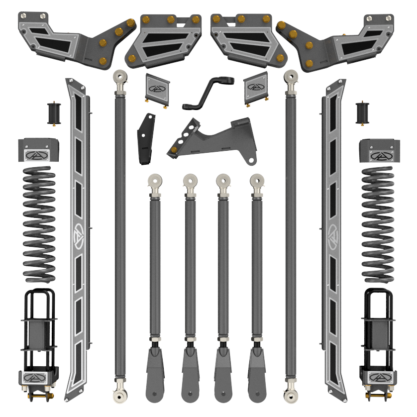 5" Static Lift: F-250/F-350, Single Rear Wheel (2017-2022)