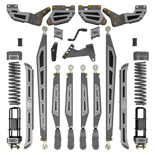 5" Static Lift: F-250/F-350, Single Rear Wheel (2017-2022)