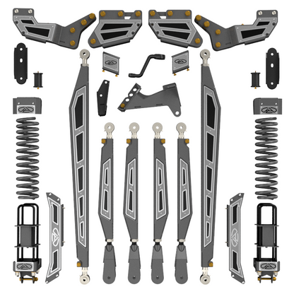5" Static Lift: F-350, Dual Rear Wheel (2023+)