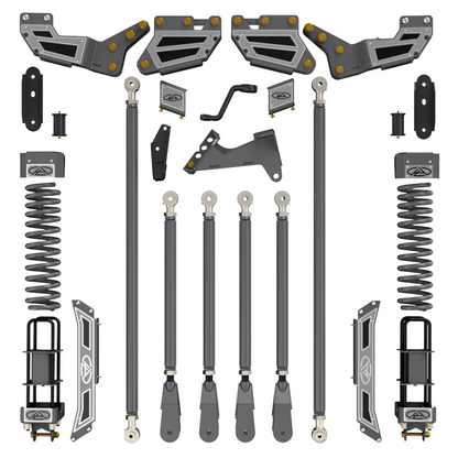 5" Static Lift: F-350, Dual Rear Wheel (2023+)