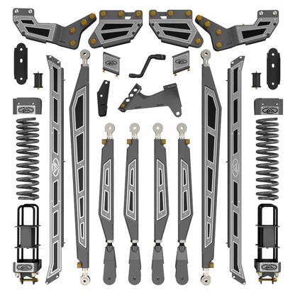 5" Static Lift: F-350, Dual Rear Wheel (2023+)