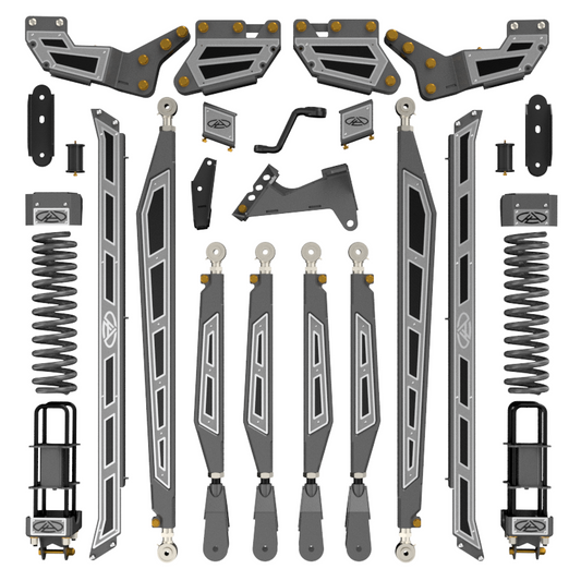 5" Static Lift: F-350, Dual Rear Wheel (2017-2022)